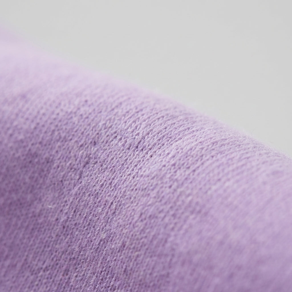 Veste en coton violet