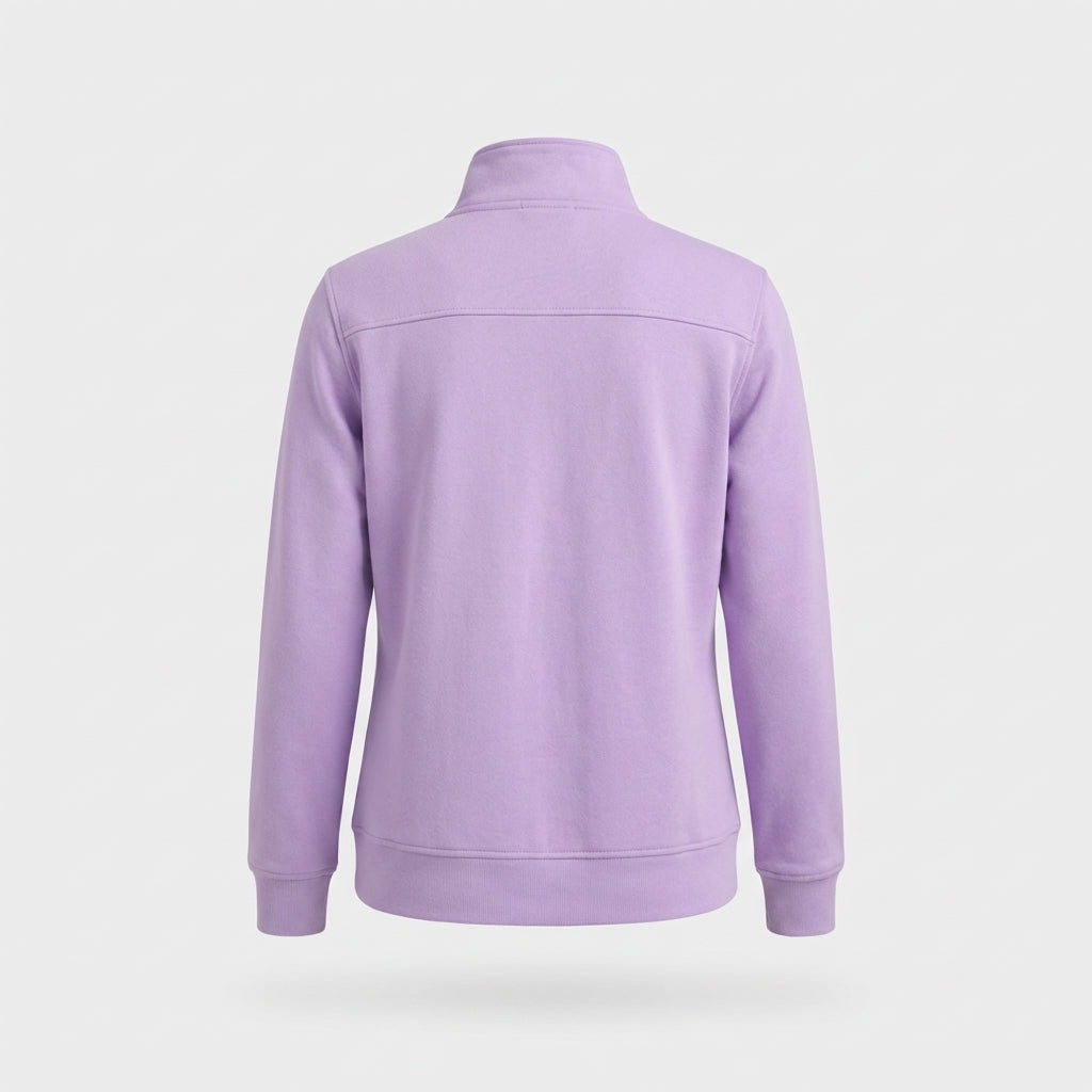 Veste en coton violet